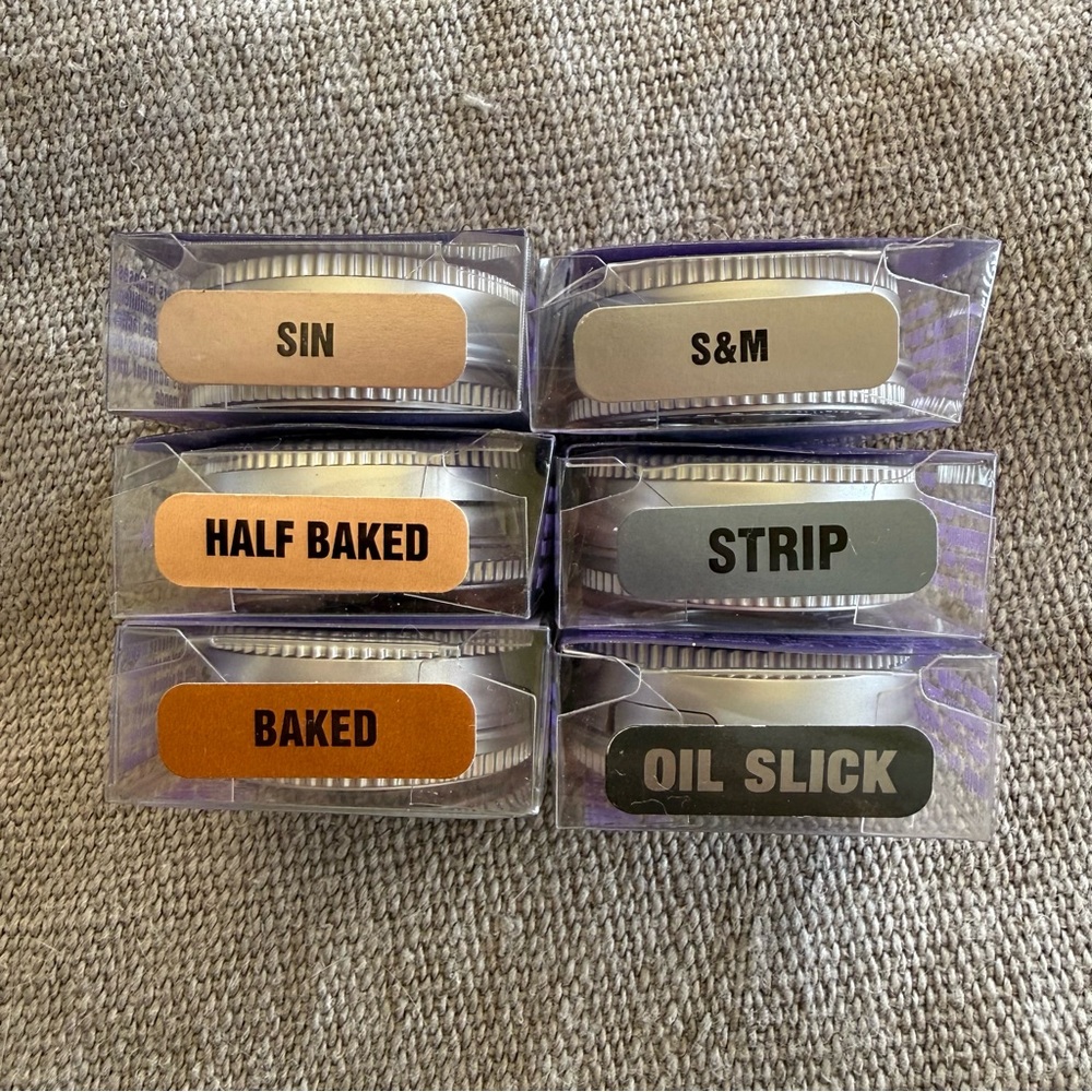 Urban Decay Eye Shadow Bundle